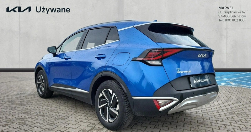 Kia Sportage cena 134800 przebieg: 43650, rok produkcji 2023 z Poniatowa małe 172